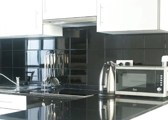 Apartmán 1-bed Sleeps 2 Garden & Pool Access