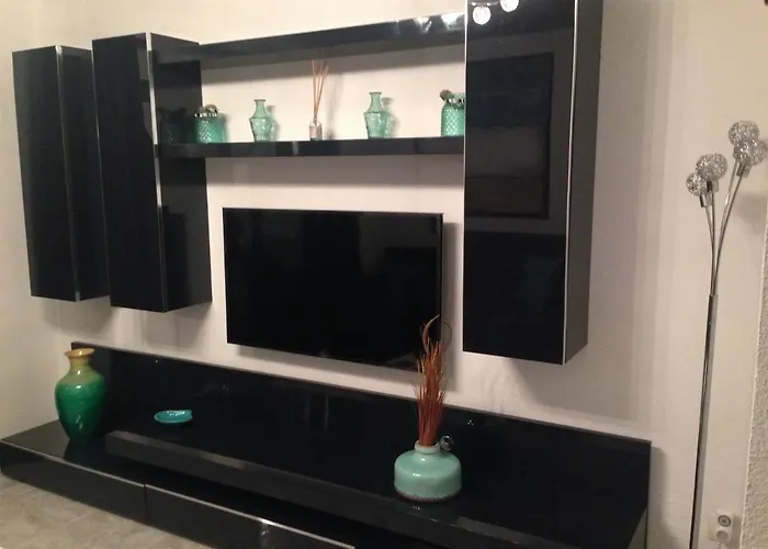 Apartmán 1-bed Sleeps 2 Garden & Pool Access