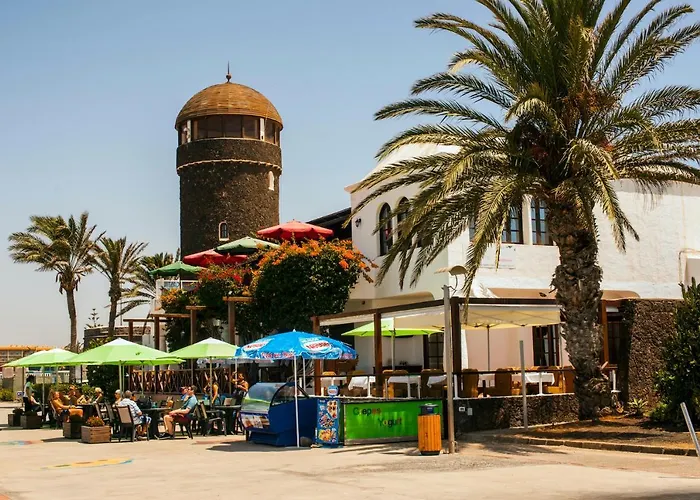 Apartmán 1-bed Sleeps 2 Garden & Pool Access Caleta De Fuste