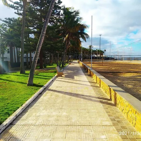 Modern One Bedroom Duplex In Caleta De Fuste *